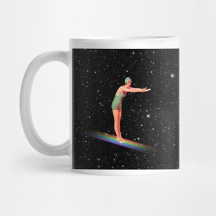 Lucky Strike - Surreal/Collage Art Mug